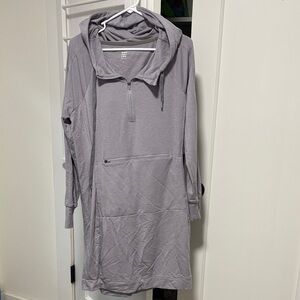 Title Nine Lavender Gray Athletic Top